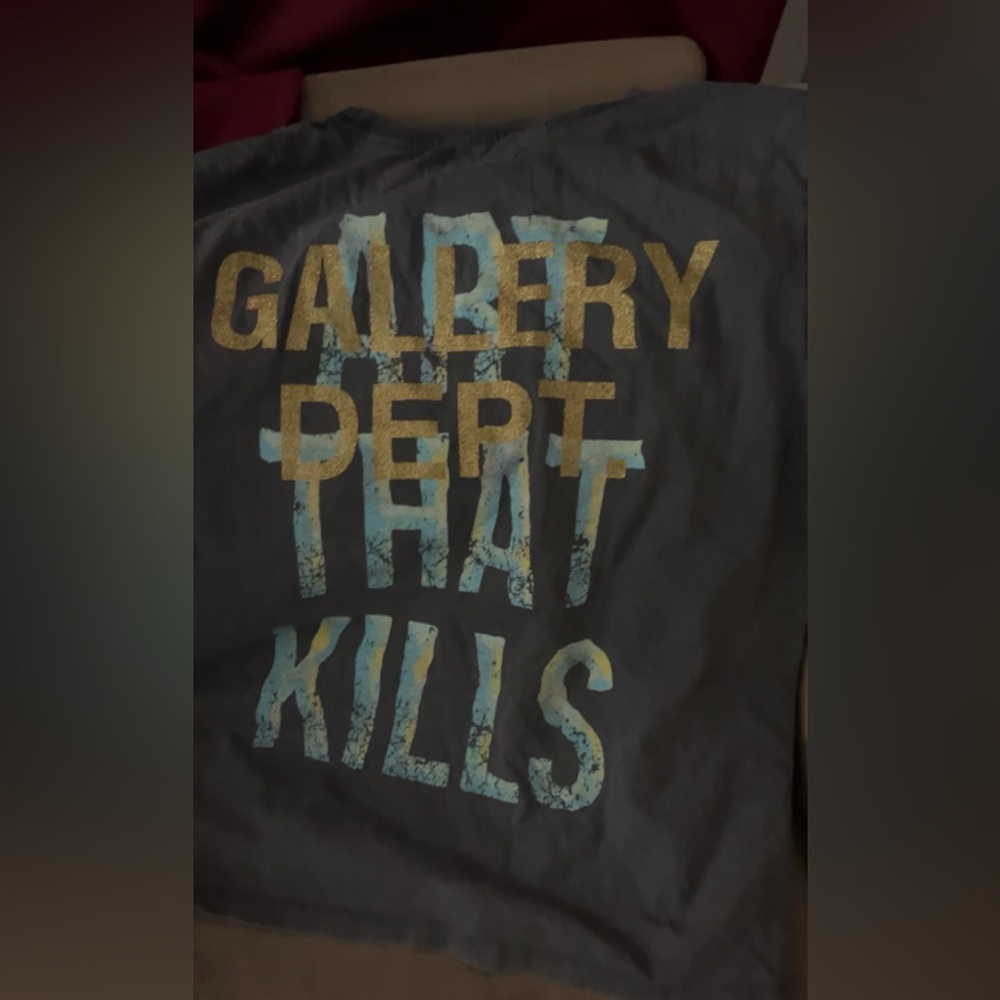 Gallery dept “Art that Kills” shirt sleeve t shirt